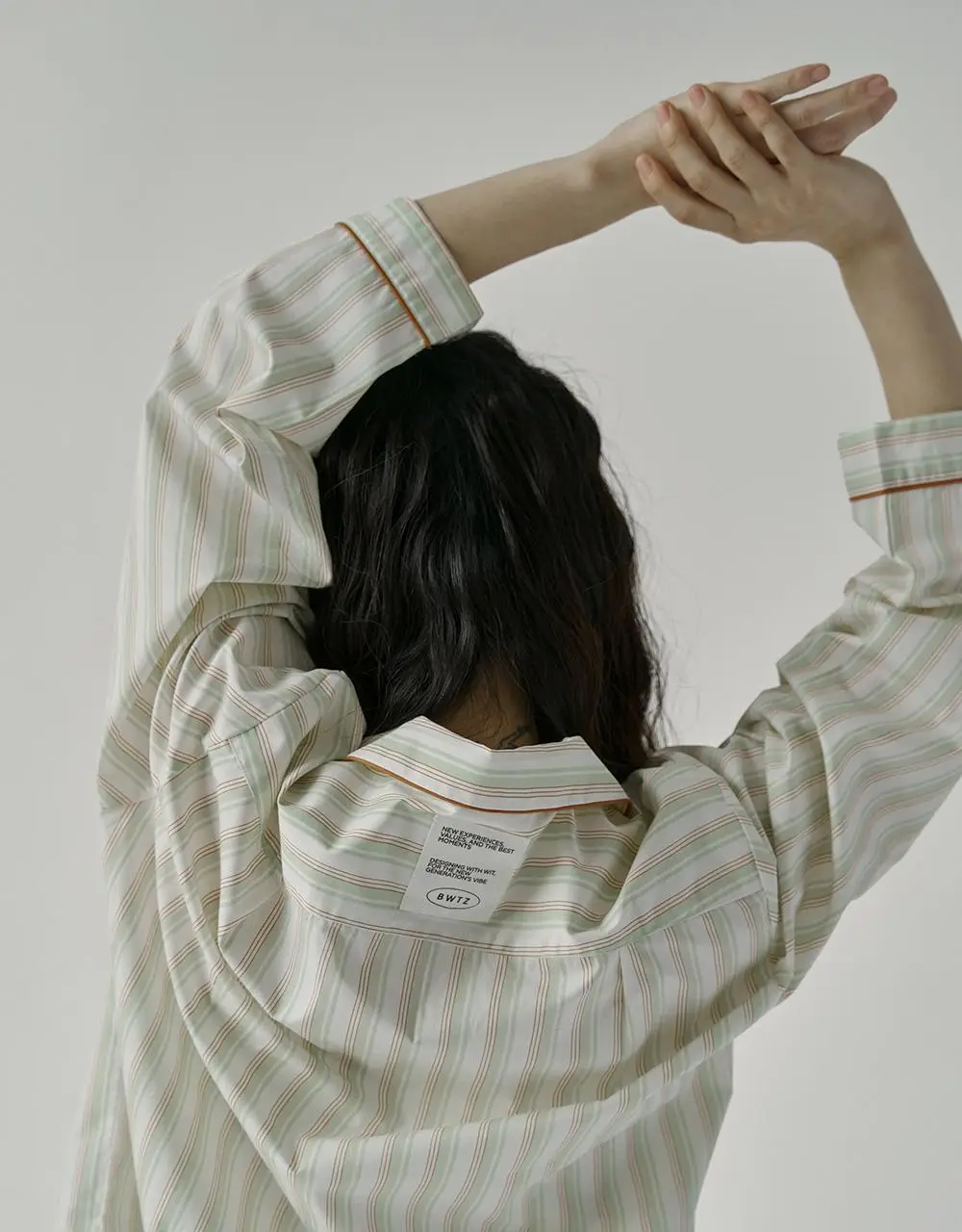 보웰 [BWTZ] (uni) 데이오프 고밀도 순면 100% 파자마세트 에코스트라이프 2종 상세페이지 21